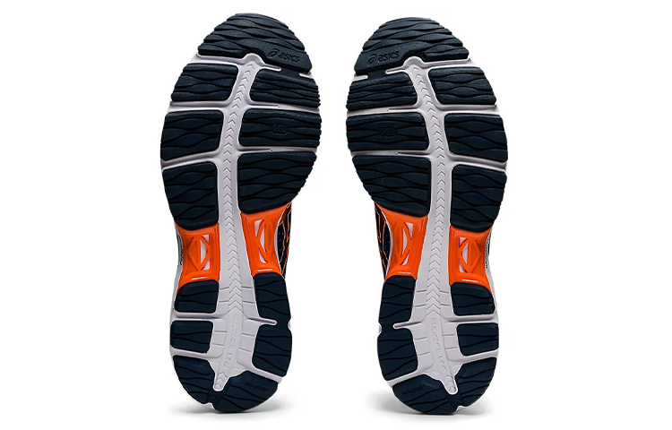 Details for ASICS Gel-Ziruss 4 ''Blu Gemma Arancione'' 1011B200-401