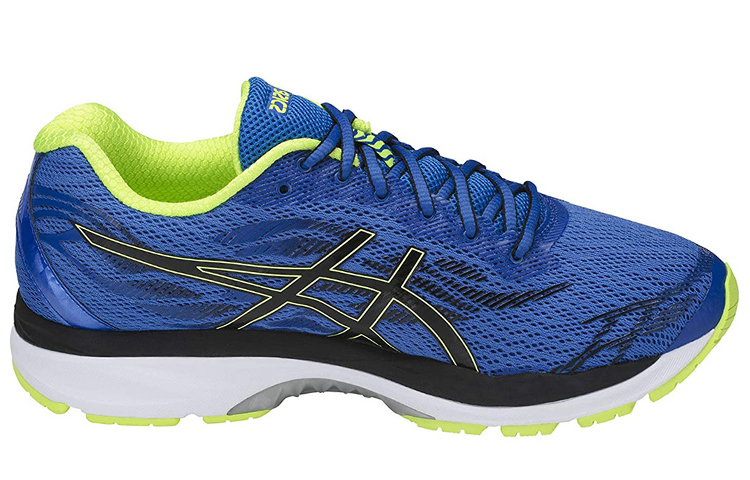 Order ASICS Gel-Ziruss ''Blauw Zwart'' T7J1N-4590