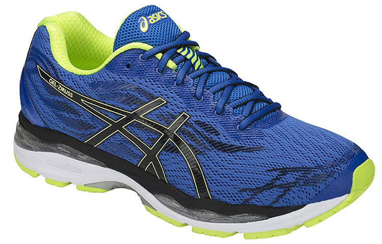 Lookbook ASICS Gel-Ziruss ''Blauw Zwart'' T7J1N-4590