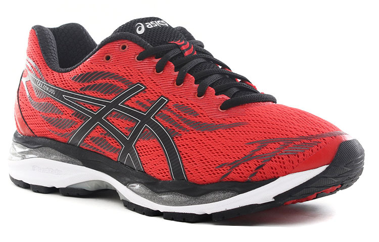 ASICS Gel-Ziruss 'Red Black' 圖 2