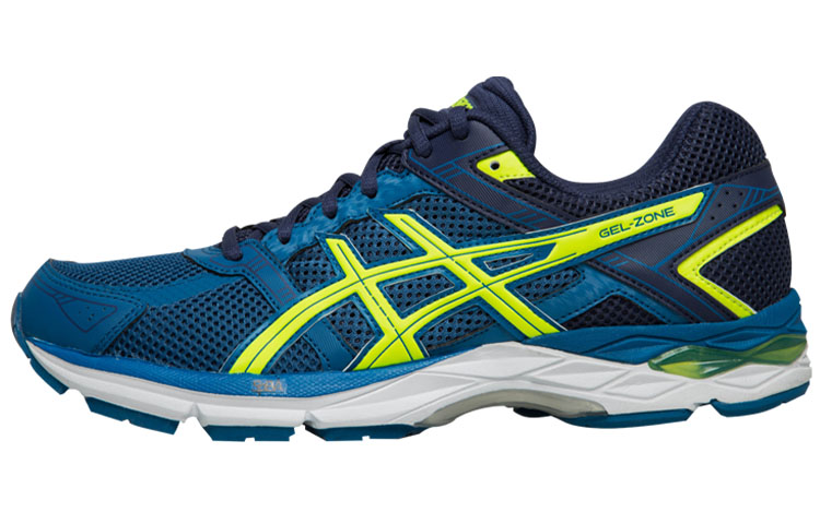 ASICS Gel-Zone 4 'Blue Yellow' T60TQ-4907