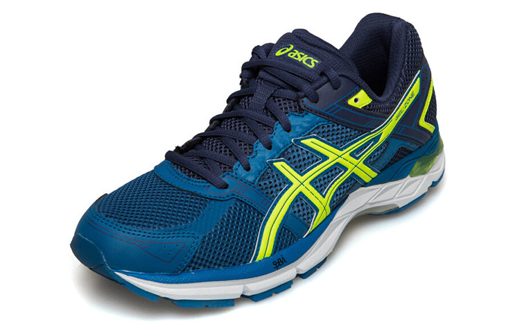Order ASICS Gel-Zone 4 ''Blau Gelb'' T60TQ-4907