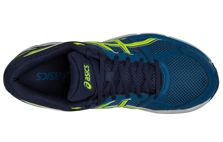 Lookbook ASICS Gel-Zone 4 ''Blau Gelb'' T60TQ-4907