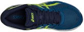 Lookbook ASICS Gel-Zone 4 ''Blau Gelb'' T60TQ-4907