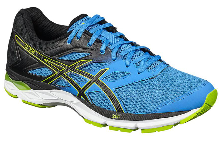 Lookbook ASICS Gel-Zone 6 Blauw/ ''Zwart'' 1011A582-400