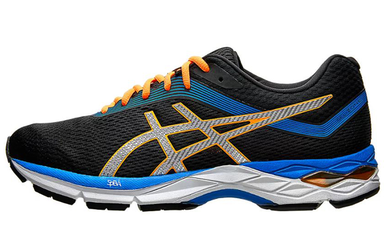 ASICS Gel-Zone 7 'Black Yellow Blue' 1011A799-002