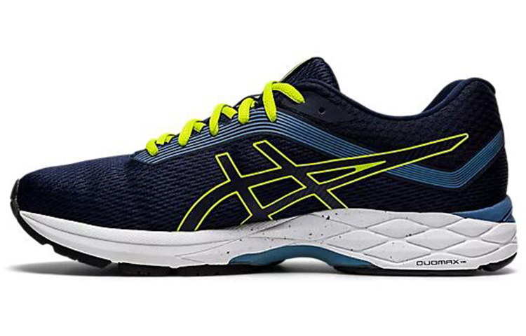 ASICS Gel-Zone 7 Shoes Blue/Yellow 1011A799-400