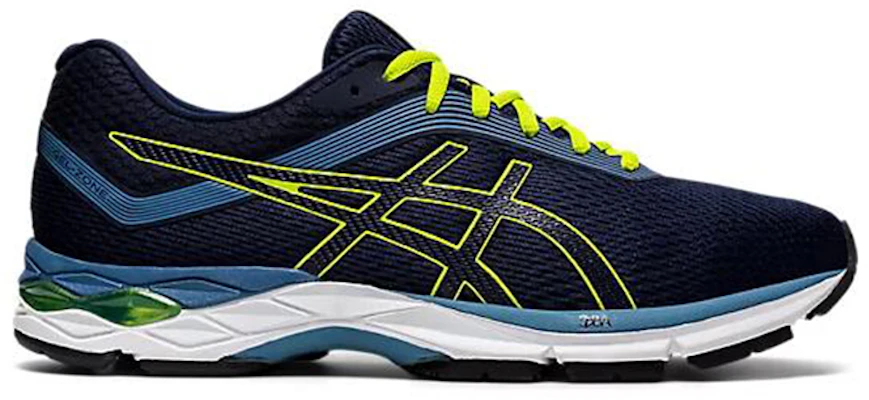 ASICS Gel-Zone 7 Schuhe Blau/Gelb 1011A799-400 Order ASICS Gel-Zone 7 Schuhe Blau/Gelb 1011A799-400