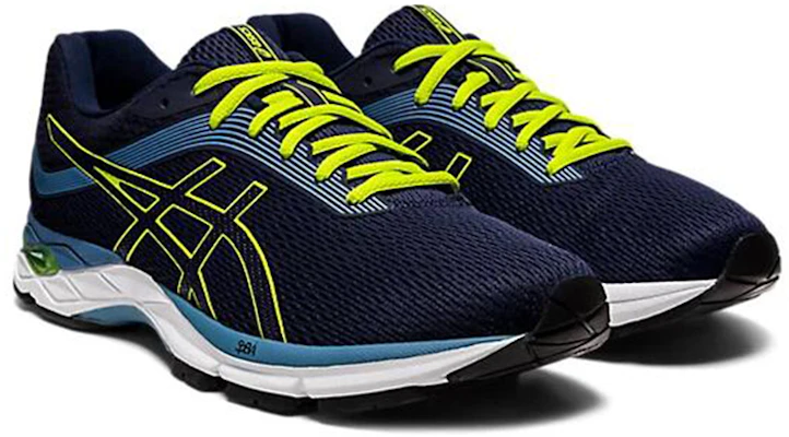 ASICS Gel-Zone 7 Schuhe Blau/Gelb 1011A799-400 Lookbook ASICS Gel-Zone 7 Schuhe Blau/Gelb 1011A799-400