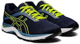 Lookbook ASICS Gel-Zone 7 Schuhe Blau/Gelb 1011A799-400