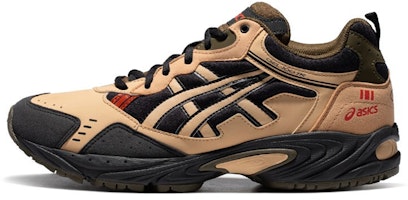 ASICS Gel-100 Tr Black/Beige 1203A095-002 ASICS Gel-100 Tr Black/Beige 1203A095-002