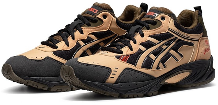 ASICS Gel-100 Tr Negro/Beige 1203A095-002 Order ASICS Gel-100 Tr Negro/Beige 1203A095-002