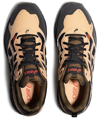 ASICS Gel-100 Tr Negro/Beige 1203A095-002 Lookbook ASICS Gel-100 Tr Negro/Beige 1203A095-002