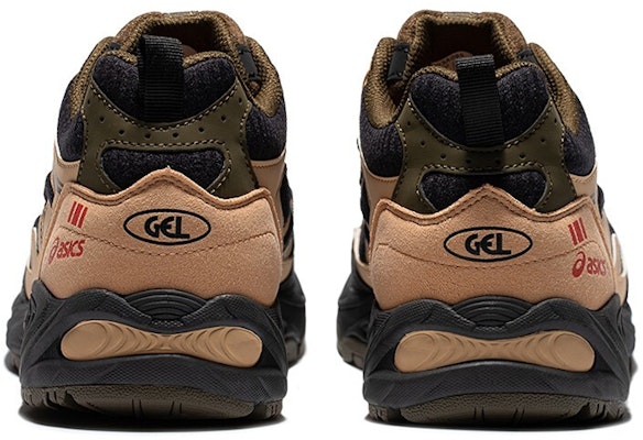 ASICS Gel-100 Tr Negro/Beige 1203A095-002 Shop ASICS Gel-100 Tr Negro/Beige 1203A095-002