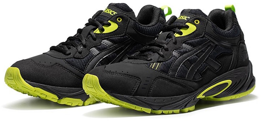 ASICS Gel-100 Tr Black/Green 1203A095-001 Order ASICS Gel-100 Tr Black/Green 1203A095-001