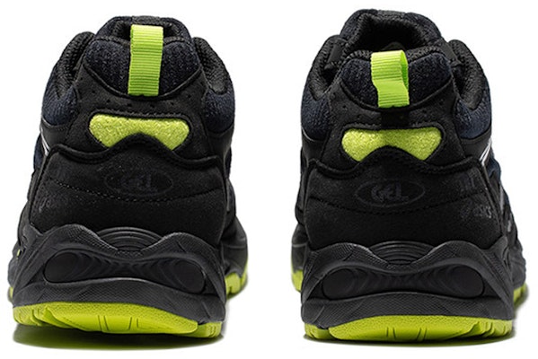 ASICS Gel-100 Tr Black/Green 1203A095-001 Shop ASICS Gel-100 Tr Black/Green 1203A095-001