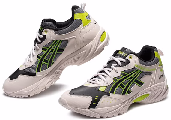 ASICS Gel-100 TR 'Black White Green' 1203A095-252 Lookbook ASICS Gel-100 TR 'Black White Green' 1203A095-252