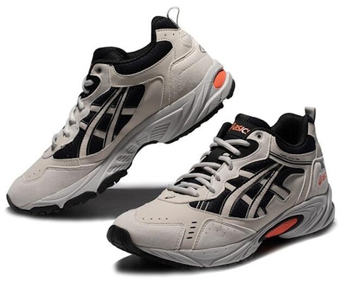 ASICS Gel-100 Tr 'Grey Orange Black' 1203A095-022 Lookbook ASICS Gel-100 Tr 'Grey Orange Black' 1203A095-022