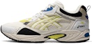 Buy 亞瑟士 Gel-100 TR 運動拼接 減震防滑 低幫 跑步鞋 男女同款 米白黃