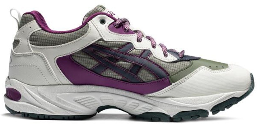 ASICS Gel-100 TR '白绿色紫色' 运动鞋 1203A095-301 Order ASICS Gel-100 TR '白绿色紫色' 运动鞋 1203A095-301