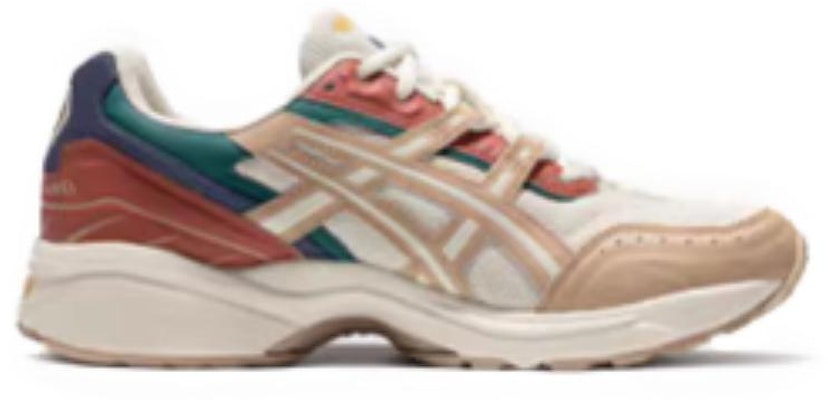 Asics GEL-1090 防滑耐磨 低筒 跑步鞋 男女皆宜 米色 Order Asics GEL-1090 防滑耐磨 低筒 跑步鞋 男女皆宜 米色