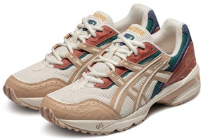 ASICS GEL-1090 'Beige Teal' Beige Teal 1203A243-025 Lookbook ASICS GEL-1090 'Beige Teal' Beige Teal 1203A243-025