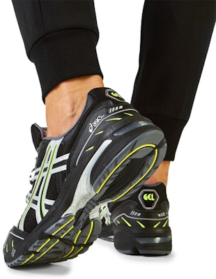 亚瑟士Gel 1090 '黑银' 1201A041-001 Sizing 亚瑟士Gel 1090 '黑银' 1201A041-001