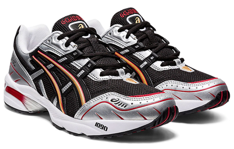 Lookbook 亞瑟士Gel 1090 '黑銀' 1021A275-003