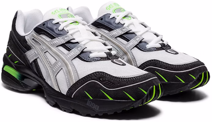 ASICS Gel-1090 Hitam/Putih/Kelabu 1021A469-021 Lookbook ASICS Gel-1090 Hitam/Putih/Kelabu 1021A469-021