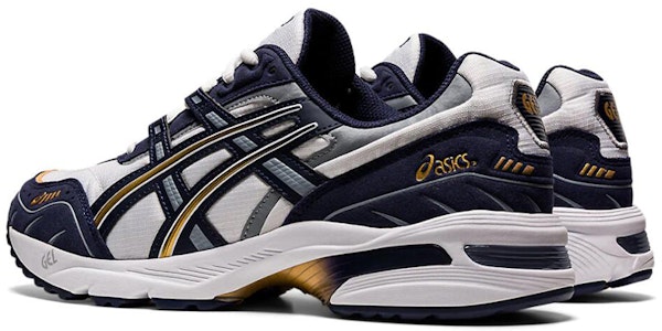 Asics Gel-1090 藍白 跑步鞋 Lookbook Asics Gel-1090 藍白 跑步鞋