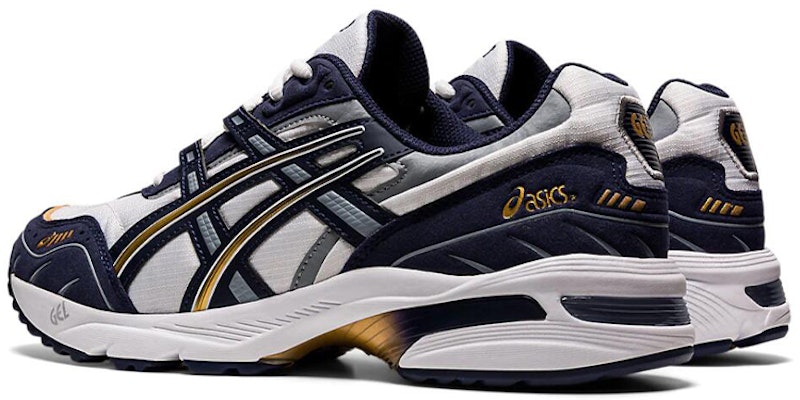 ASICS Gel 1090 'White Midnight' 1201A082-100 Lookbook ASICS Gel 1090 'White Midnight' 1201A082-100