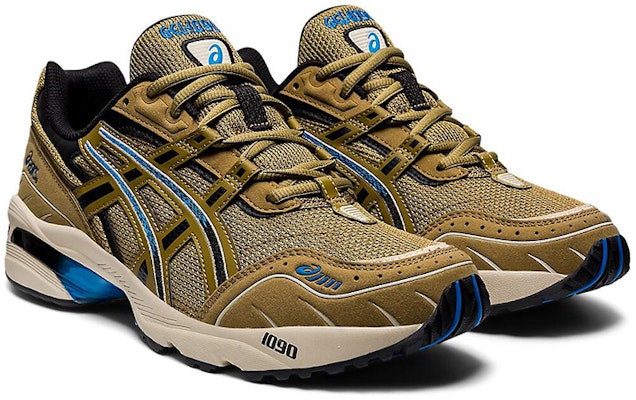 ASICS Gel-1090 Hijau Coklat 1201A040-301 Lookbook ASICS Gel-1090 Hijau Coklat 1201A040-301