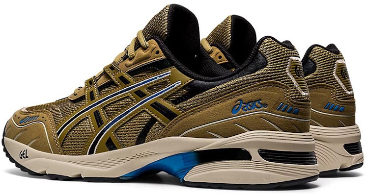 ASICS Gel-1090 Hijau Coklat 1201A040-301 Shop ASICS Gel-1090 Hijau Coklat 1201A040-301