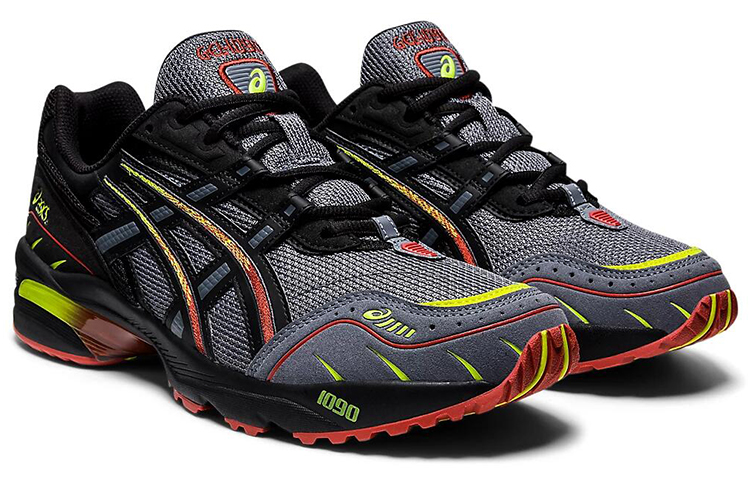 Lookbook 亚瑟士Gel-1090 灰色/'黑色' 1201A040-023