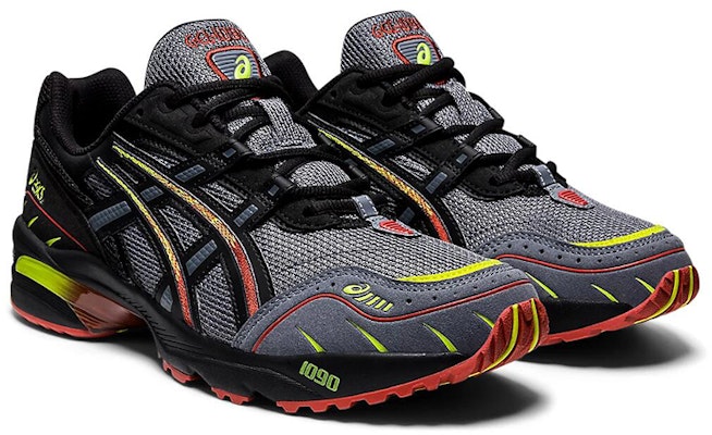 아식스 젤-1090 그레이/블랙 1201A040-023 Lookbook 아식스 젤-1090 그레이/블랙 1201A040-023