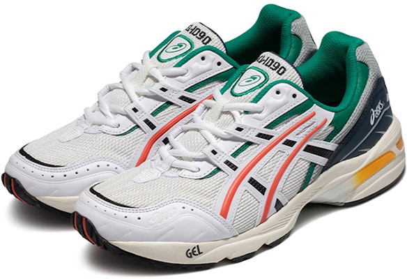 アシックス GEL-1090 白/グレー 1203A243-020 Lookbook アシックス GEL-1090 白/グレー 1203A243-020