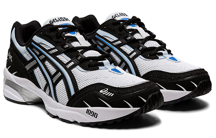 Shop ASICS Gel 1090 '白黑' 配色 1021A385-100