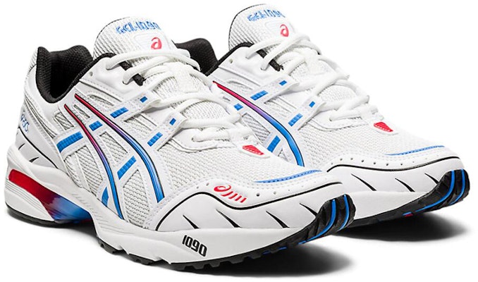ASICS Gel-1090 'Putih Biru' 1021A450-103 Lookbook ASICS Gel-1090 'Putih Biru' 1021A450-103