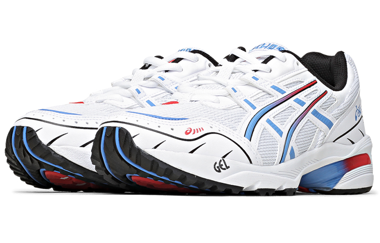 Lookbook ASICS Gel-1090 'Putih Biru' 1022A325-103