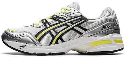 ASICS Gel 1090 'White Silver Yellow' 1201A484-100 ASICS Gel 1090 'White Silver Yellow' 1201A484-100