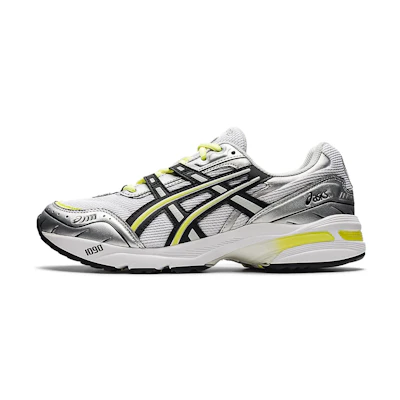 ASICS Gel 1090 'White Silver Yellow'