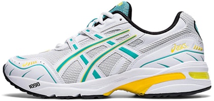 ASICS Gel 1090 'White Techno Cyan' 1021A275-108 ASICS Gel 1090 'White Techno Cyan' 1021A275-108