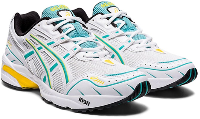 アシックス GEL-1090 白/テクノシアン 1021A275-108 Lookbook アシックス GEL-1090 白/テクノシアン 1021A275-108