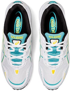 ASICS Gel 1090 'Blanco Techno Cyan' 1021A275-108 Shop ASICS Gel 1090 'Blanco Techno Cyan' 1021A275-108