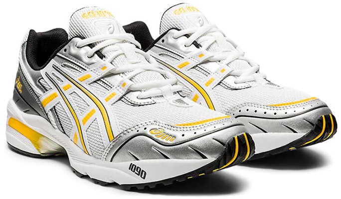 ASICS Gel-1090 Amarillo/Blanco 'White'. 1021A450-102 Lookbook ASICS Gel-1090 Amarillo/Blanco 'White'. 1021A450-102