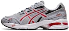 Buy アシックス GEL-1090 グレー/レッド 1021A385-020