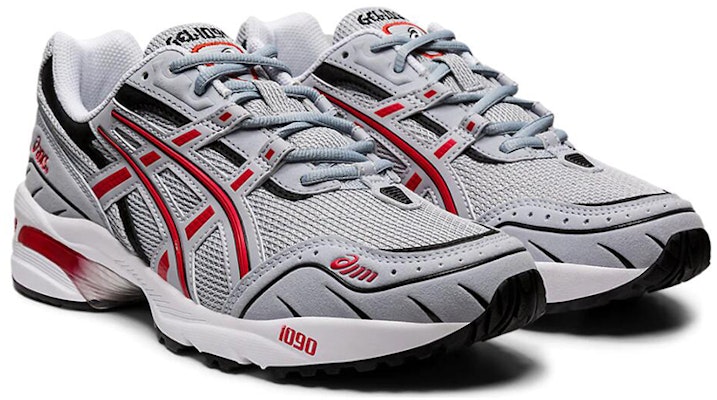 アシックス GEL-1090 グレー/レッド 1021A385-020 Lookbook アシックス GEL-1090 グレー/レッド 1021A385-020