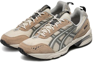 ASICS Gel 1090 V2 'Cream Clay Grey' Pria Wanita Terbaru 1203A224-102 Lookbook ASICS Gel 1090 V2 'Cream Clay Grey' Pria Wanita Terbaru 1203A224-102