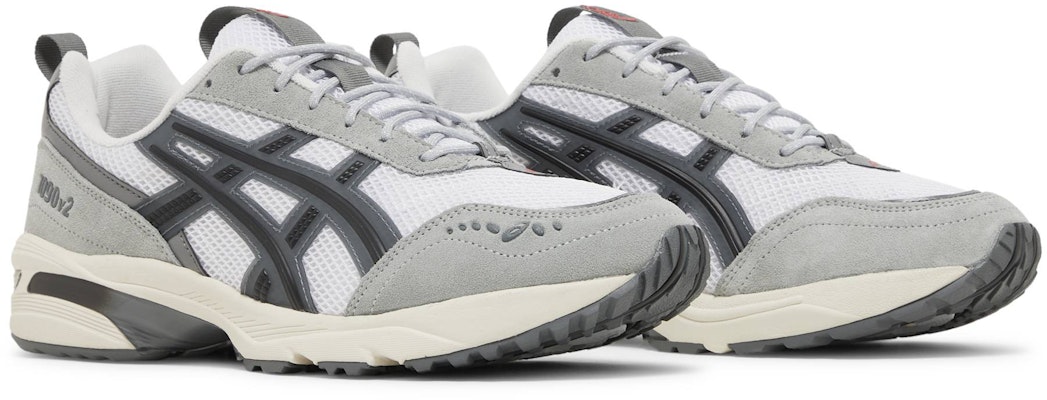 ASICS Gel 1090 V2 'White Steel Grey' 1203A224-105 Cheap ASICS Gel 1090 V2 'White Steel Grey' 1203A224-105
