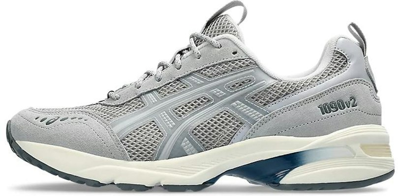 Asics Gel-1090 V2 舒適百搭 透氣耐磨 低筒 跑步鞋 男女款 灰色 Buy Asics Gel-1090 V2 舒適百搭 透氣耐磨 低筒 跑步鞋 男女款 灰色